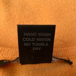 Bette Sung Vintage Sweater with Beaded Necklaces Small Orange Photo 6