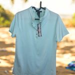 Birdy and Grace pistachio a208 golf shirt Women's Size M Medium New With Tags Green Photo 0