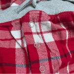 Aerie Red Plaid Pajama Holiday Christmas Joggers – Medium Photo 1