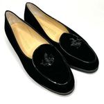 Bottega Veneta Velvet Tassel Loafers Black Size 39 8.5 Photo 0