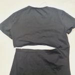 superdown  Eloise Ruched Dress in Black Medium Photo 8