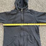 Carhartt dark charcoal gray zip-up hoodie sweatshirt size XS Photo 9