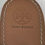 Tory Burch  Bryn Silver‎ Pave Bow Thong Sandal SIze 7.5 Photo 6