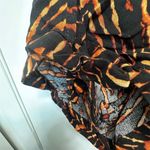 New Look NWT Women's 3X Brown Animal Print Button-Up Dress Y2K Grunge Indie Photo 3