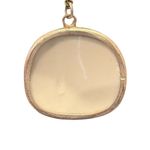 Porcelain Floral Pendant Necklace Photo 1