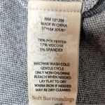 Soft Surroundings Hooded Sweater Womens Medium Leopard Print Cozy Layer Jacket Photo 4