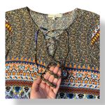 Farmers Market Woven Mixed Print Lace Photo 4