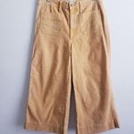 Madewell  Wide Leg Ankle Mustard Yellow Jeans Photo 1