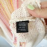 POL Hooded Open Knit Pullover Coverup Sz S Photo 4