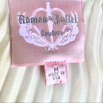 Romeo + Juliet Couture Accordion Pleated Top Photo 11