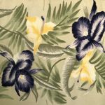 Tommy Bahama Women’s 100% Silk Floral Hawaiian Short Sleeve Button Up Size S Photo 9