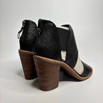 Söfft Pemota Leather Block Heel Sandals in Black Size 6 Photo 4