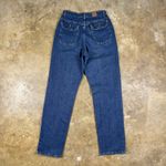Vtg 90s Lee Riders Women's Jeans 8L Blue High Rise USA Made Chore Utility Denim Size undefined Photo 2