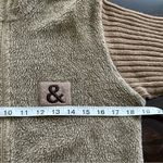 Dolce & Gabbana  VTG Y2K zip up ribbed fleece jacket size 40 Photo 13