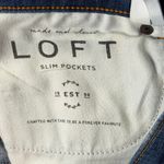 Ann Taylor Loft Modern Skinny Jeans Womens 30 Blue Distressed Stretch Casual Comfort Photo 11