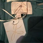 Gal Meets Glam  NWT Nicole Teal Jumpsuit Women's Size‎ 12 Sleeveless Cocktail Photo 7