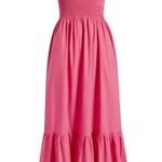 Hill House NEW THE ANJULI DRESS LIPSTICK PINK Size XXS Photo 0