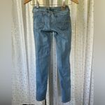 American Eagle  Outfitters AEO Women's Super Stretch Jeggings Light Medium Wash 0 Photo 3