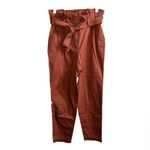 Prologue  Belted Paperbag Ankle Length Utility Pants🌵🦎 Photo 1