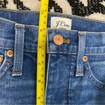 J.Crew  Petite 9” Billie Demi Boot Crop Jeans in Raw Hem Edition size 24 AQ793 Photo 14