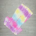 L'ATISTE  by Amy tie dye denim dress summer button front shirt summer dress small Photo 6