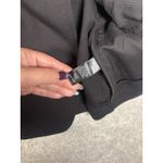 Betabrand Classic Blazer Jacket Black Ponte Stretch Knit Women's Size Large Photo 7