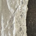 La Fenice Atelier Venezia VINTAGE Lace Trim Swiss Dot Lingerie Slip Nightgown White Size undefined Photo 5