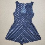 BB Dakota  Noeli Star Print Navy Romper Size: 4 Photo 6