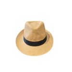 Westend 100% Paper Fedora Beige Size S/M Tan Size M Photo 4