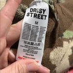 Urban Outfitters NWT!  Daisy Street Camo Crew Neck Sweater S=21” M= 22” L= 23” Photo 4