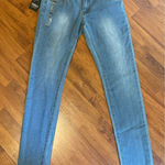 Thrill Women’s Jeans 30” Juniors‎ 5 Skinny Stretch New Blue Size undefined Photo 0
