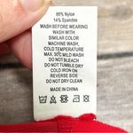 Zyia Active Red Sheer Mesh Paneling Back Zip Up One More Rep Sports Bra Medium Photo 11