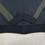 Ralph Lauren Lauren Ralph Active Track Jacket Full Zip Olive Green Athletic Black‎ Womens L Photo 2