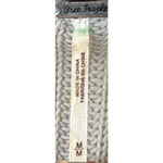 Free People  Damsel Sweater Women’s M Gray Bell Sleeve V Neck Chunky Knit Thick Photo 5