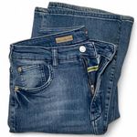 Pilcro  by Anthropologie The Icon Mid-rise Flare Jeans Medium Blue Jeans Size 29 Photo 1