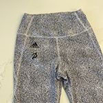 Peloton  x Adidas Heat Ready Grey Print Legging Photo 3