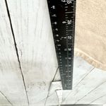 Eddie Bauer Jeans Women 6 Cream Relaxed Straight Cotton 5-Pocket Design Utility Photo 5