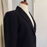 Avenue 7th Suiting Collection New York & Company Women Black Suit Jacket Size 6 Photo 8