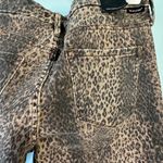 Dear John  Leopard Print Skinny Jeans Size 29 Photo 7