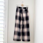 Urban Outfitters NWT  UO Plaid Helena Trouser Pants Size S Photo 4