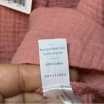 Marine layer $78  Jude Flutter Sleeve Cotton Tank Photo 4