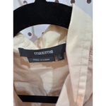 Maxine of Hollywood 4/$16 Maxine Womens Button Down Shirt Beige Long Sleeve Collared 14 Business Photo 3