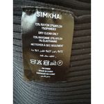 Jonathan Simkhai Women's Knit Black Melody Mini Dress Size Medium Photo 6