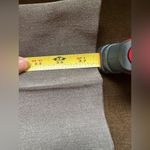 Liz Claiborne Audra Low Rise Waist Brown Straight Leg Dress Pants Sz 8P Pleated Photo 14