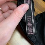 Victoria's Secret Very Sexy Push Up Black Bra Rhinestone Straps Padded Size 32DD Photo 6