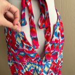 ZARA  Boho Print Strappy Back Flirty Mini Dress Photo 12