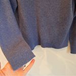 100% Cashmere Blue Crewneck Long Sleeve Sweater from McCulleys Photo 1