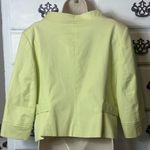 Y2K Nicole by Nicole Miller Denim Blazer‎ Green Size 16 Photo 2