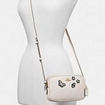 Coach CROSSBODY POUCH WITH SOUVENIR
EMBROIDERY ( F25946)
CHALK/LIGHT GOLD Photo 8