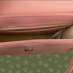 ZARA NWT PINK PURSE WITH GOLD HARDWARE Photo 6